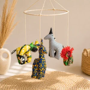 African Baby Crib Mobile